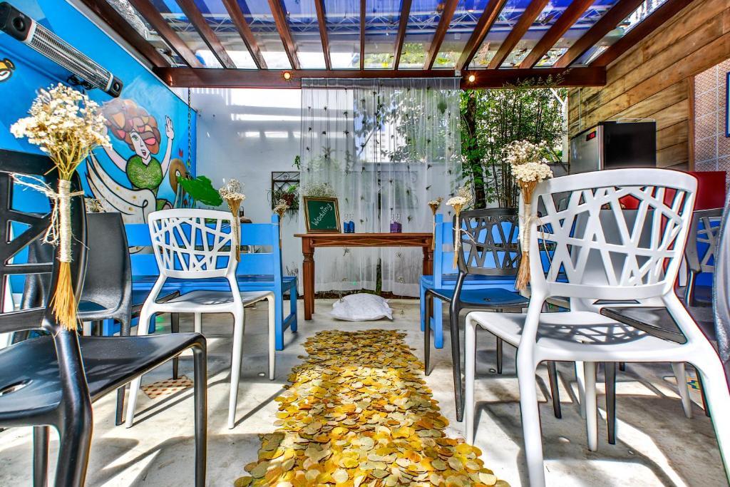 סאו פאולו Hostel California Cafe Bar מראה חיצוני תמונה