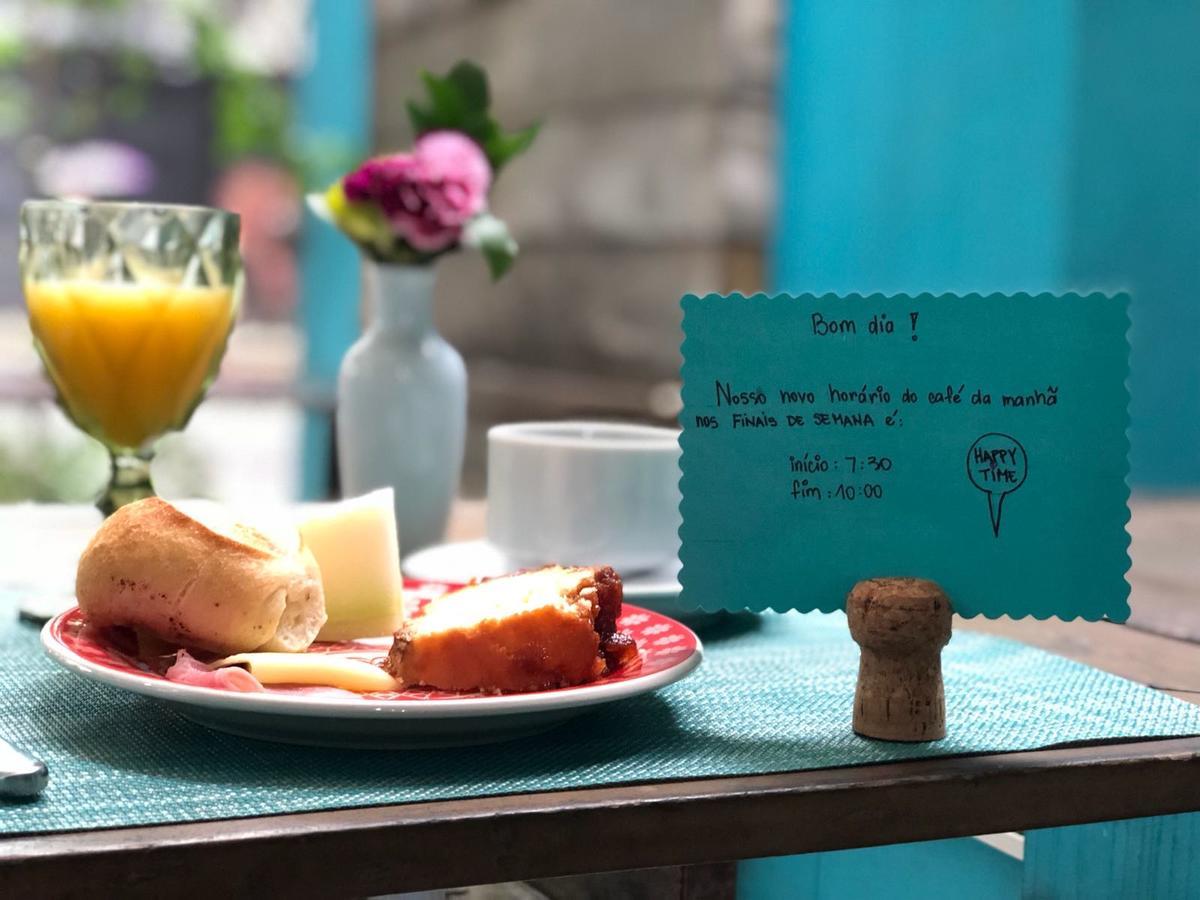 סאו פאולו Hostel California Cafe Bar מראה חיצוני תמונה