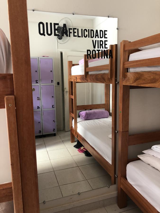 סאו פאולו Hostel California Cafe Bar מראה חיצוני תמונה