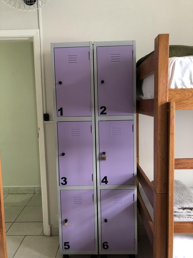סאו פאולו Hostel California Cafe Bar מראה חיצוני תמונה