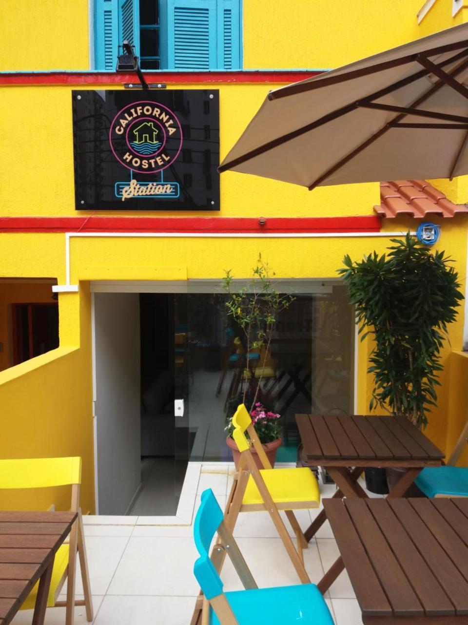 סאו פאולו Hostel California Cafe Bar מראה חיצוני תמונה