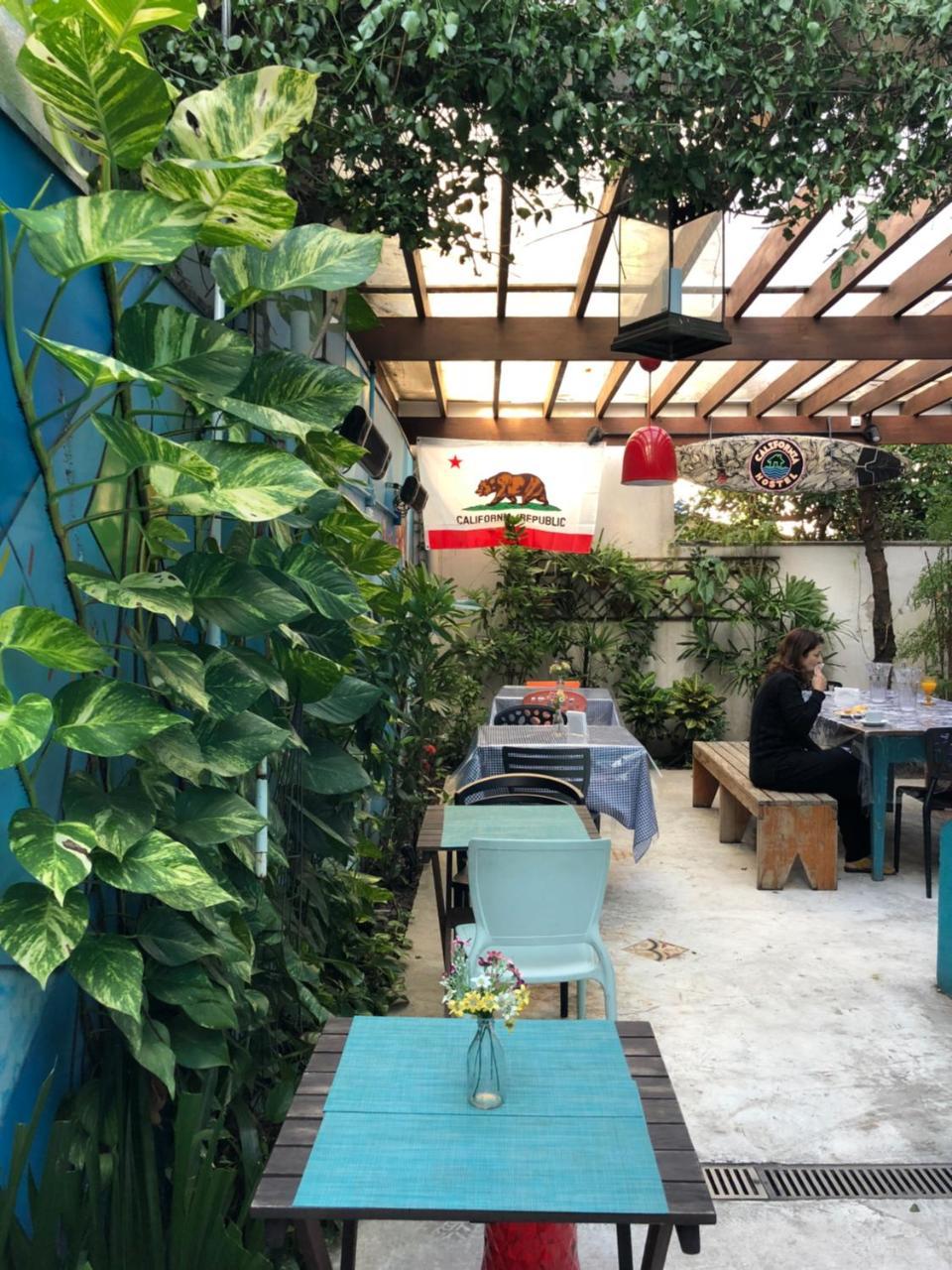 סאו פאולו Hostel California Cafe Bar מראה חיצוני תמונה