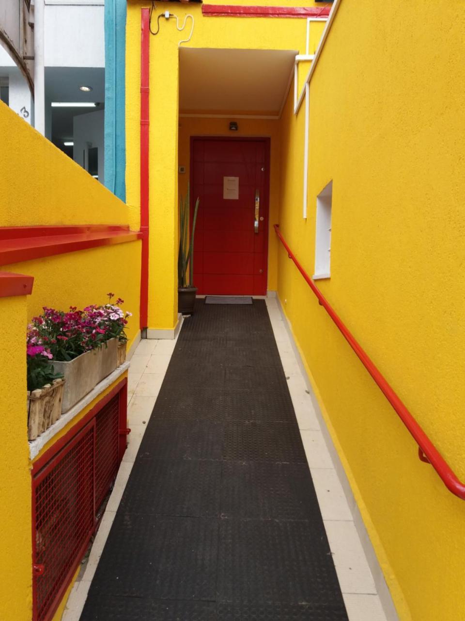 סאו פאולו Hostel California Cafe Bar מראה חיצוני תמונה