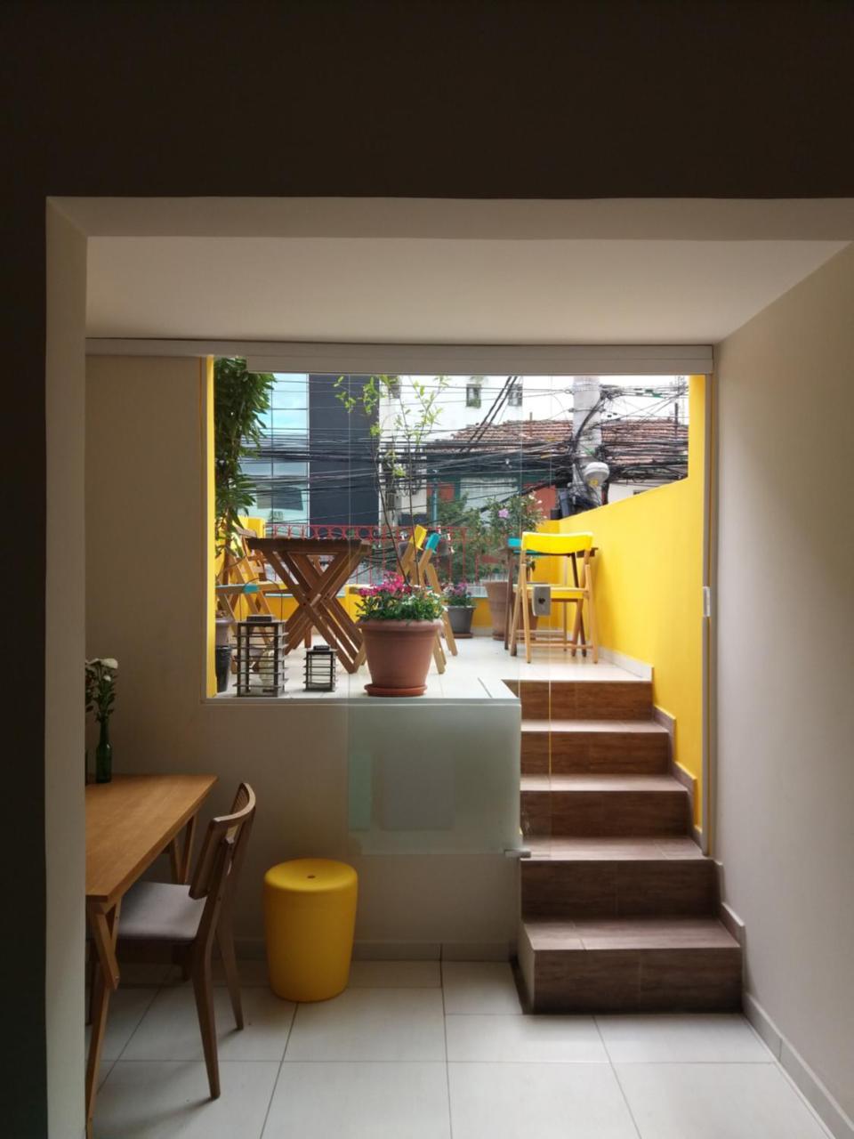 סאו פאולו Hostel California Cafe Bar מראה חיצוני תמונה