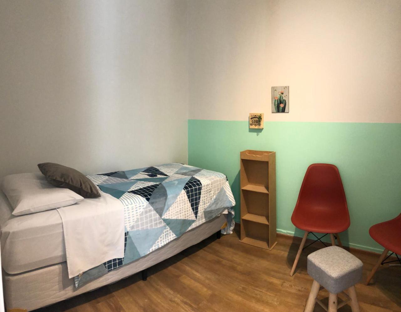 סאו פאולו Hostel California Cafe Bar מראה חיצוני תמונה