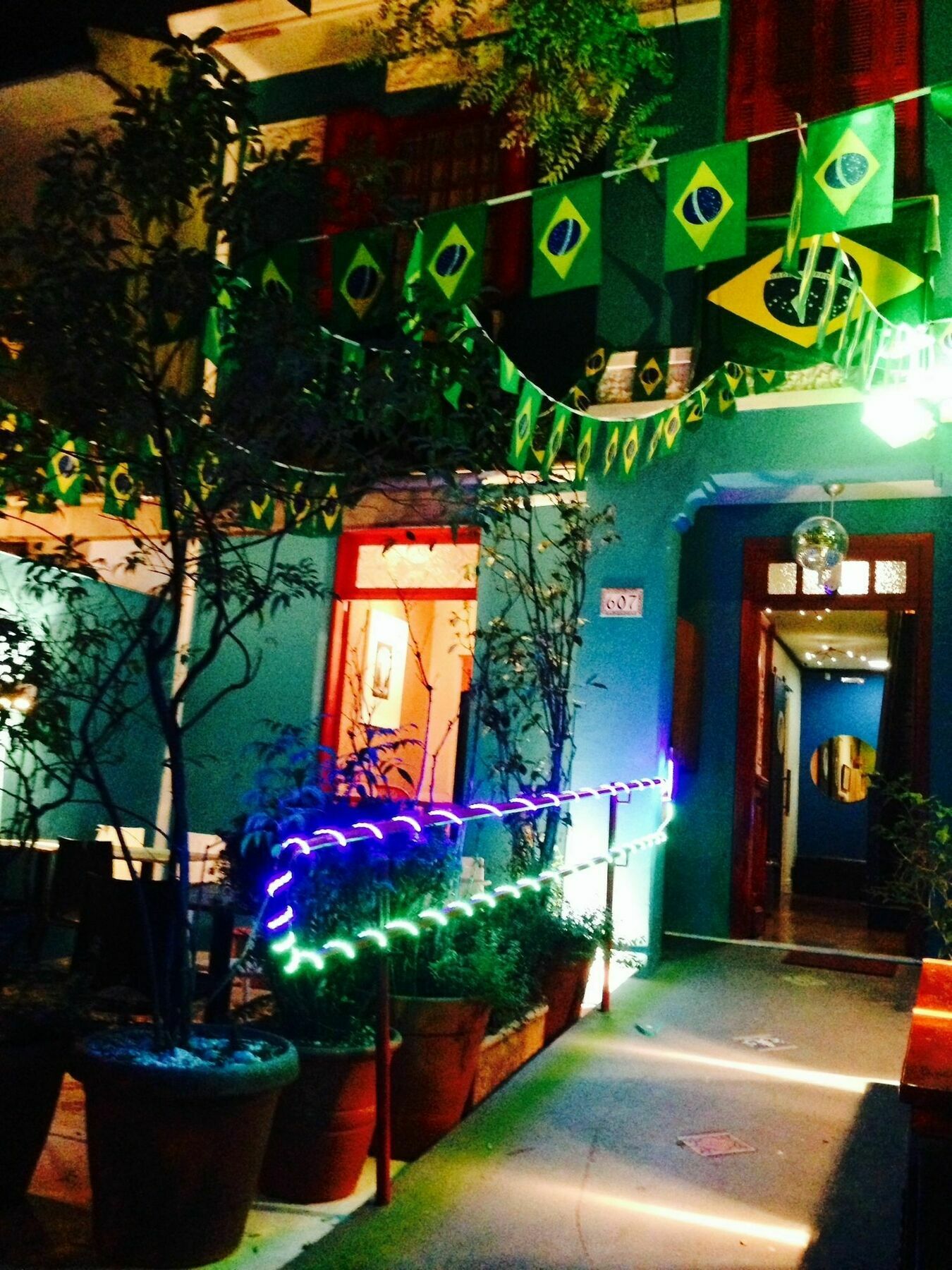 סאו פאולו Hostel California Cafe Bar מראה חיצוני תמונה